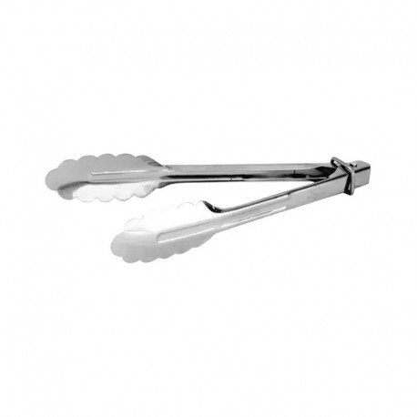 Trenton Utility Tong Heavy Duty Stainless Steel with Clip 400mm