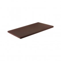 Chef Inox Cutting Board Polyethylene Brown 530x325x20mm