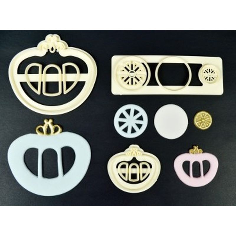 FMM Princess Carriage (Set of 2)