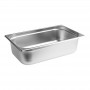 Chef Inox Anti-Jam Steam Pan 1/1 Size 530x325x150mm / 20Lt