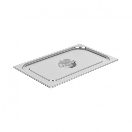 Chef Inox Anti-Jam Steam Pan Cover 1/1 Size