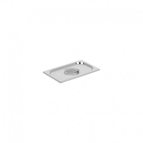 Chef Inox Anti-Jam Steam Pan Cover 1/4 Size