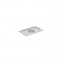 Chef Inox Anti-Jam Steam Pan Cover 1/4 Size