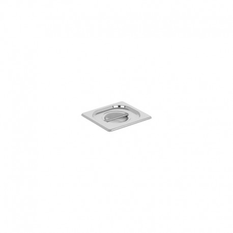 Chef Inox Anti-Jam Steam Pan Cover 1/6 Size