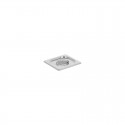 Chef Inox Anti-Jam Steam Pan Cover 1/6 Size