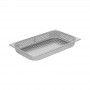 Chef Inox Anti-Jam Steam Perforated Pan 1/1 Size 530x325x65mm / 8.8Lt