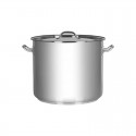 Chef Inox Elite Stockpot with Lid 21.5Lt