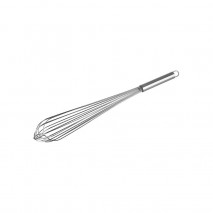 Chef Inox French Sealed Piano Whisk 45cm 18/8 Stainless Steel