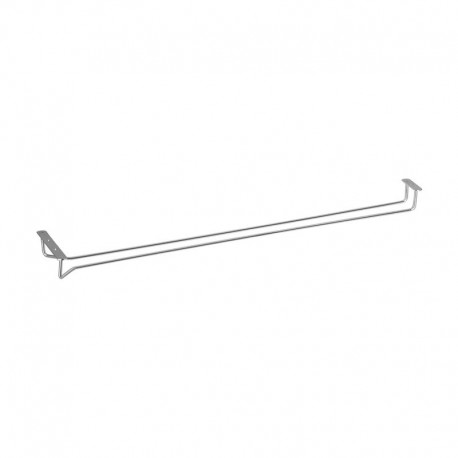 Chef Inox Glass Hanger Chrome Plated 610mm
