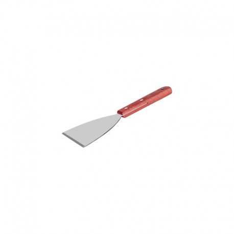 Chef Inox Grill Scraper with Wood Handle