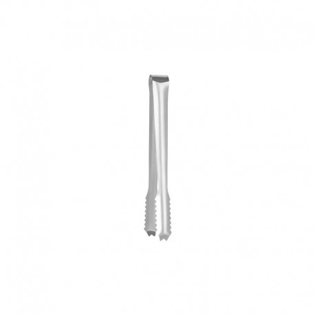 Chef Inox Ice Tong with Alligator Teeth 175mm