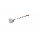 Chef Inox Wok Turner with Wood Handle 390mm