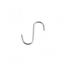 Inox Macel Hook - 1 Point 100x4mm