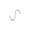 Inox Macel Hook - 1 Point 120x5mm