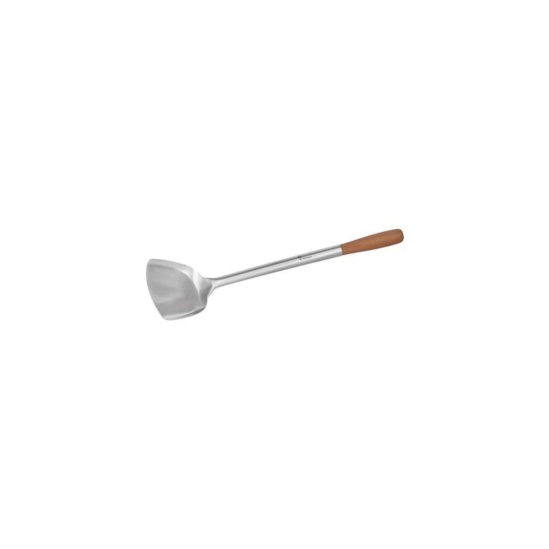 Turner Wok with Wood Handle 330mm