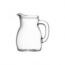 Bormioli Rocco Bistrot Glass Jug 1160ml with Fill Line at 1000ml