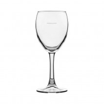 Crown Glassware Atlas Wine Glass with Pour Line 230ml