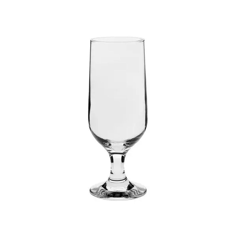 Crown Glassware Footed Beer Glass 355ml W&M Approved