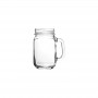 Libbey Drinking Jar with Handle 488ml