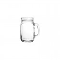 Libbey Drinking Jar with Handle 488ml