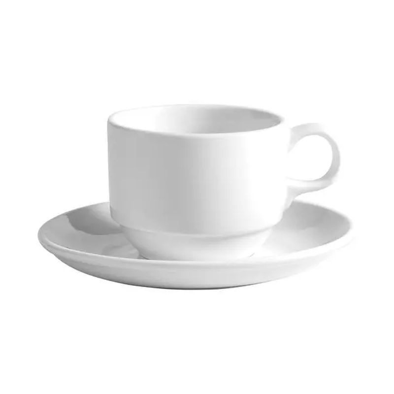 Bistro Porcelain Cappuccino Cup - 220ml