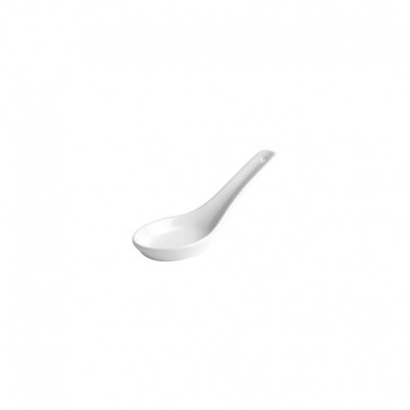 Bistro Porcelain Chinese Spoon