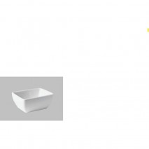 Xtras Porcelain Rectangular Bowl - 127x86mm/300ml