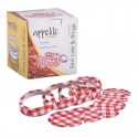 Appetito Preserving Jar Seal Lids and Rings - 70ml 6 pack
