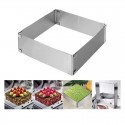 Adjustable Square Cake Ring 16cm-30cm
