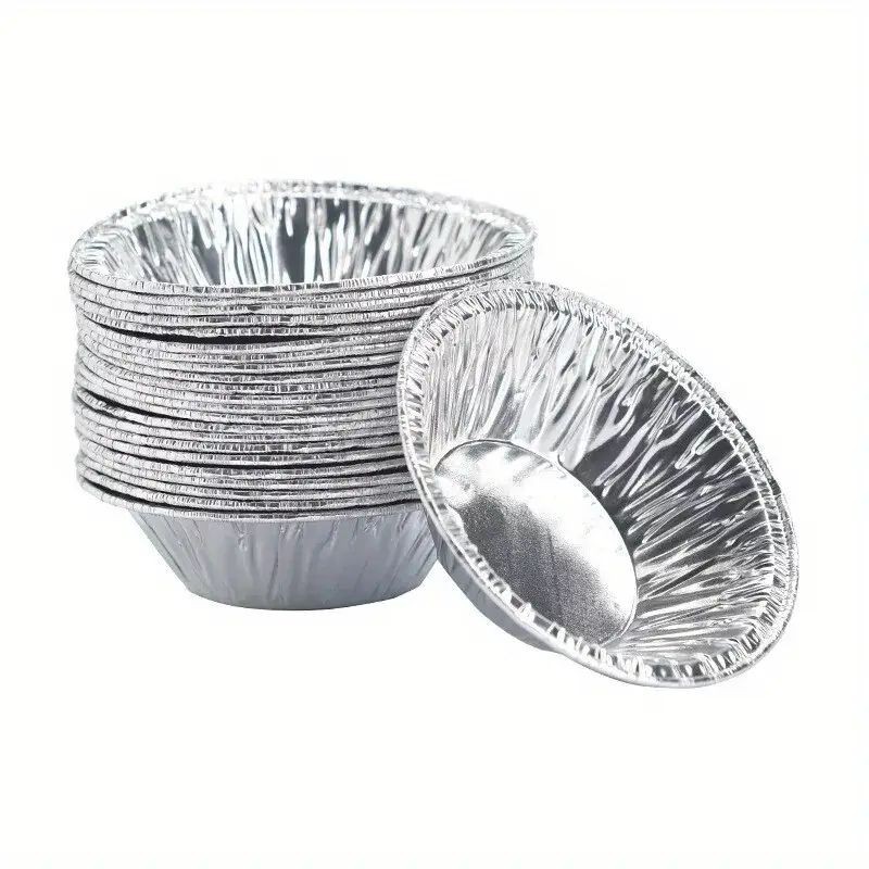 Dispos Foil Baking Pie Dish 5.5x3.8cm