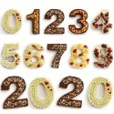 Re-usable Number Templates 14 inch