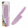 Appetito Kid's Safety Serrated Blade Knife - Pink