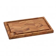 Furi Chevron Cutting Board - Medium - 36 x 24 x 2.5cm