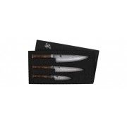 Shun Premier Knife Set 3pc Shun,Cooks Plus