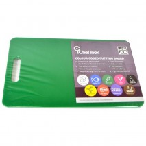 Chef Inox Cutting Board Green 380x510x12mm