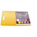 Chef Inox Cutting Board Yellow 300x450x12mm