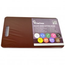Chef Inox Cutting Board Brown 300x450x12mm