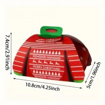 Ugly Sweater Treat Box 10.8x7.4x5cm 1pc