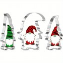 Christmas Gonk Cookie Cutters – 3 Piece Set