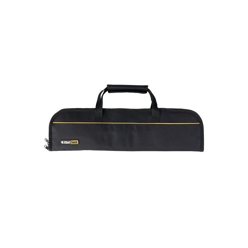 ChefTech Knife Roll 6 Pocket Black