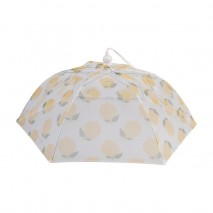 Alfresco Lane Round Nylon Net Food Cover - Lemons 40cm diameter