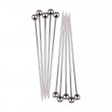 Bartender Stainless Steel Cocktail Picks - set of 10