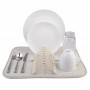 D.Line Pop-up Drying Mat - Almond Milk 46 x 35.5cm