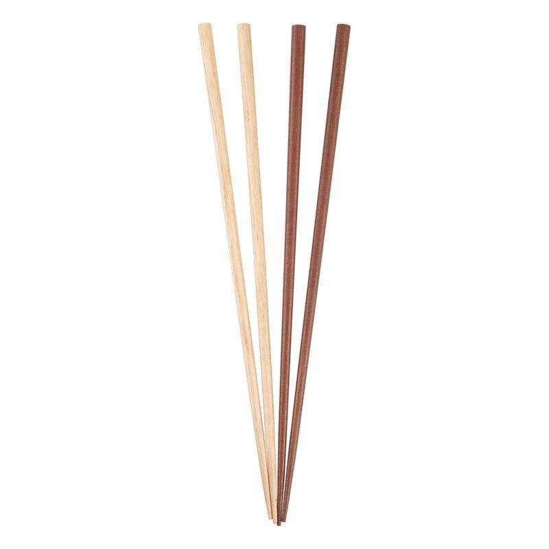 Dline Wood Cooking Chopsticks Set 2 30cm