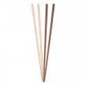 Dline Wood Cooking Chopsticks Set 2 30cm