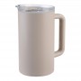 Oasis Insulated Ceramic Lined Triple Wall Water Pitcher - Oat 1.5L