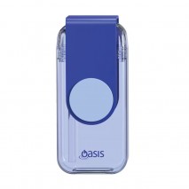 Oasis Kid's Tritan Juice Box with Straw - Blue 300ml