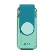 Oasis Kid's Tritan Juice Box with Straw - Green 300ml