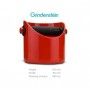 Grindenstein - Red Coffee Knock Bin - Dreamfarm dreamfarm,Cooks