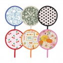 Sachi Pop Folding Travel Fan - Assorted Colours